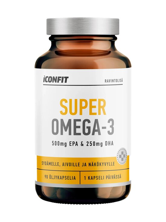 ICONFIT - Super Omega-3 -ravintolisä, 90 kaps - NOCOL | Stockmann - photo 1