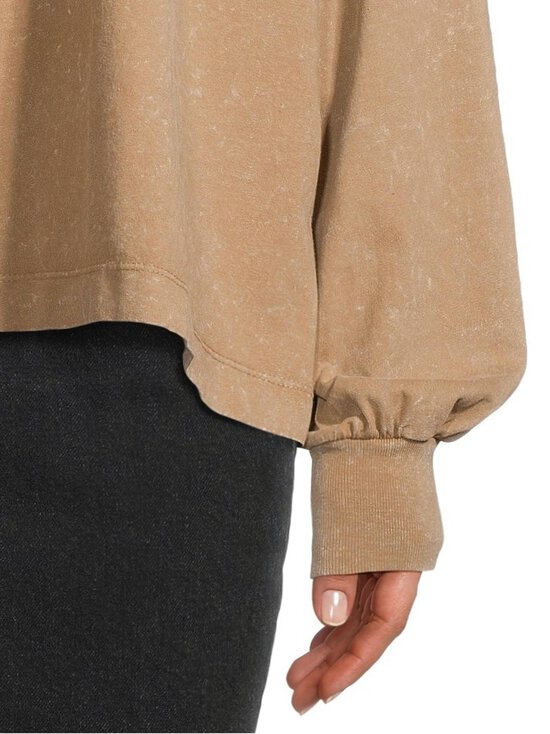 Ganni - Future Essentials Washed Effect -paita - 03P COCA MOCHA | Stockmann - photo 5