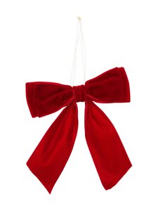 Villa Stockmann - Fabric Bow -joulukoriste - RED | Stockmann