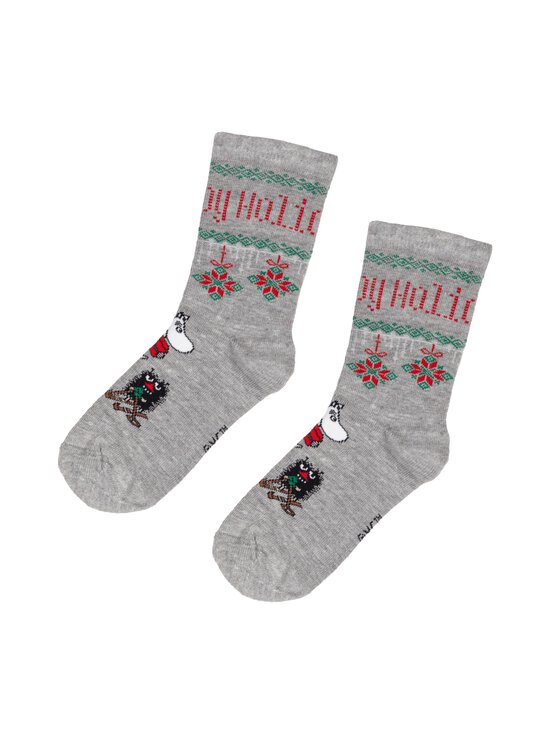 Muumi - Happy Holidays -sukat - GREY - photo 1 Muumi - Happy Holidays -sukat - GREY | Stockmann - photo 1