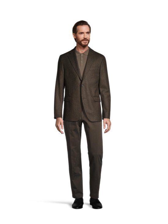 Oscar Jacobson - Fogerty vilnas žakete - 541 WARM BROWN - photo 2 Oscar Jacobson - Fogerty vilnas žakete - 541 WARM BROWN | Stockmann - photo 2