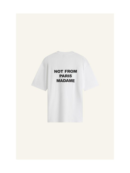 Drôle de Monsieur - Le Slogan krekls - OPW / OPTIC WHITE | Stockmann - photo 2