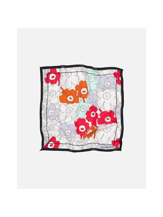 Marimekko - Sall Astrilli Piirto Unikko Kioski 55 x 55 cm - 193 OFF WHITE, ORANGE, PINK - photo 2 Marimekko - Sall Astrilli Piirto Unikko Kioski 55 x 55 cm - 193 OFF WHITE, ORANGE, PINK | Stockmann - photo 2