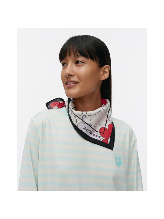 Marimekko - Sall Astrilli Piirto Unikko Kioski 55 x 55 cm - 193 OFF WHITE, ORANGE, PINK - photo 3 Marimekko - Sall Astrilli Piirto Unikko Kioski 55 x 55 cm - 193 OFF WHITE, ORANGE, PINK | Stockmann - photo 3