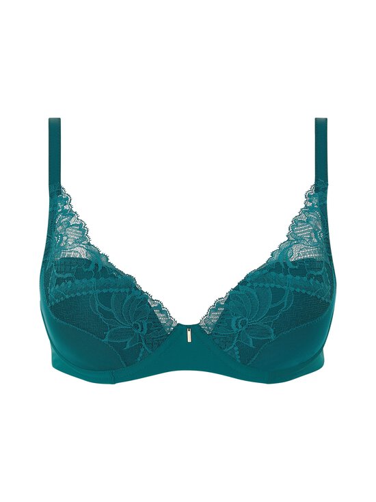 0BK ORIENTAL GREEN Chantelle Orangerie Dream -rintaliivit, 85B, Rintaliivit