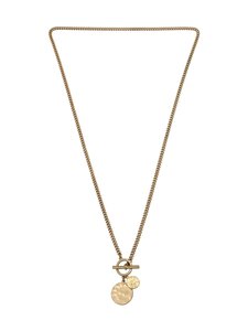 Allsaints - Disc Toggle Pendant -kaulakoru - WARM BRASS | Stockmann