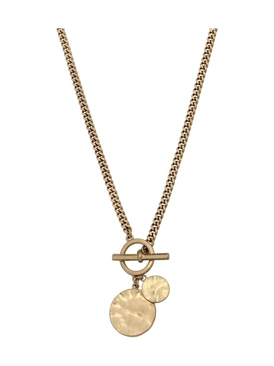 Allsaints - Disc Toggle Pendant -kaulakoru - WARM BRASS | Stockmann - photo 2