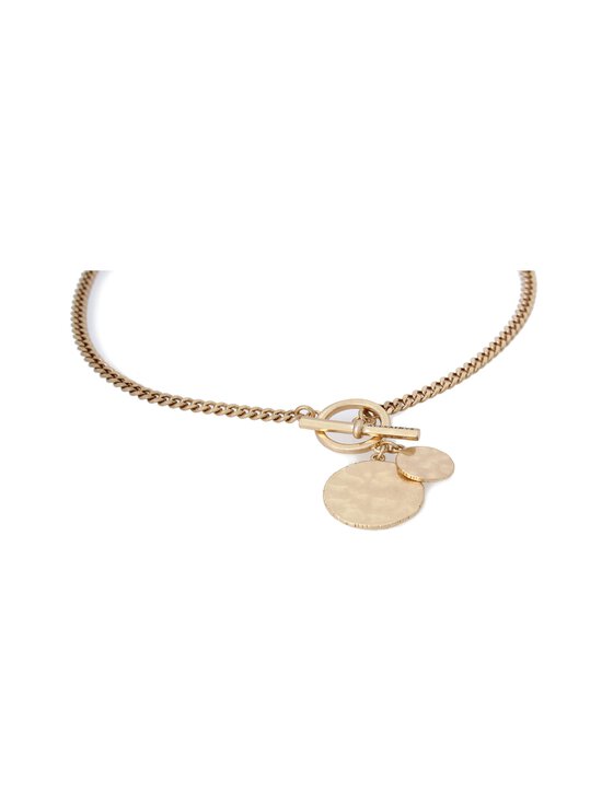 Allsaints - Disc Toggle Pendant -kaulakoru - WARM BRASS | Stockmann - photo 3