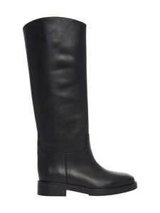 Flattered - Florentine-saappaat - 001 BLACK LEATHER | Stockmann