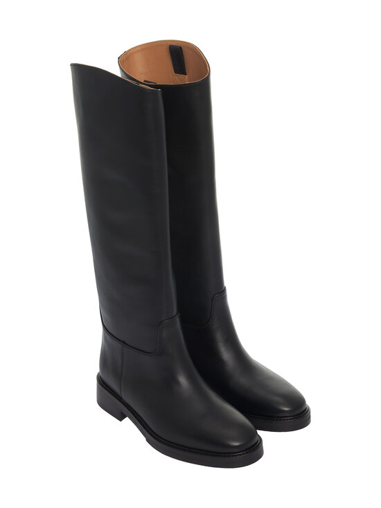 Flattered - Florentine-saappaat - 001 BLACK LEATHER | Stockmann - photo 5