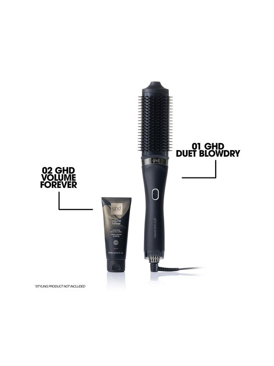 GHD - Duet Blowdry 2-in-1-hiustenkuivaajaharja - BLACK - photo 6 GHD - Duet Blowdry 2-in-1-hiustenkuivaajaharja - BLACK | Stockmann - photo 6