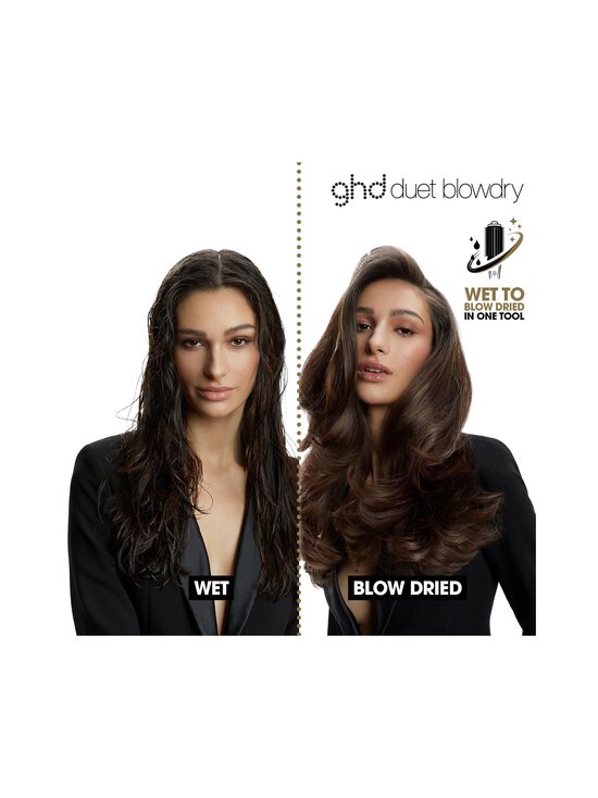GHD - Duet Blowdry 2-in-1-hiustenkuivaajaharja - BLACK - photo 9 GHD - Duet Blowdry 2-in-1-hiustenkuivaajaharja - BLACK | Stockmann - photo 9