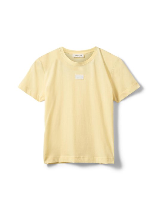 Sofie Schnoor - IndySW Mini Regular t-paita - 2042 BUTTER YELLOW | Stockmann - photo 1