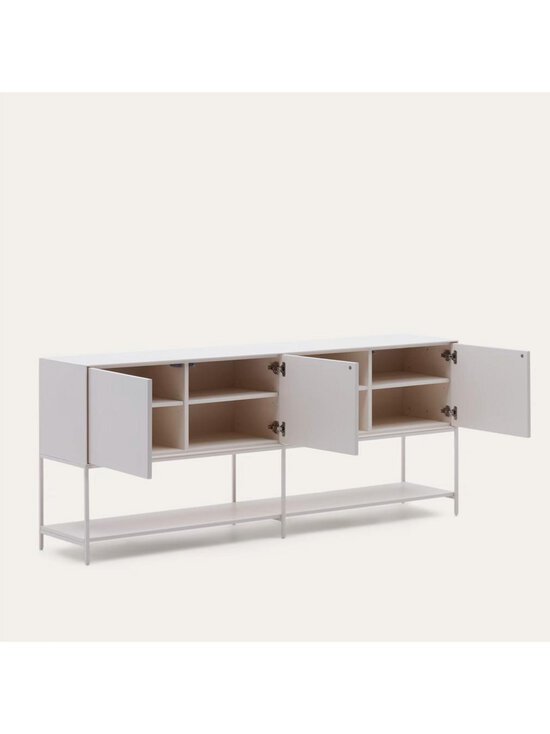 Kave Home - Vedrana-senkki valkoinen 195 x 80 cm - WHITE | Stockmann - photo 3