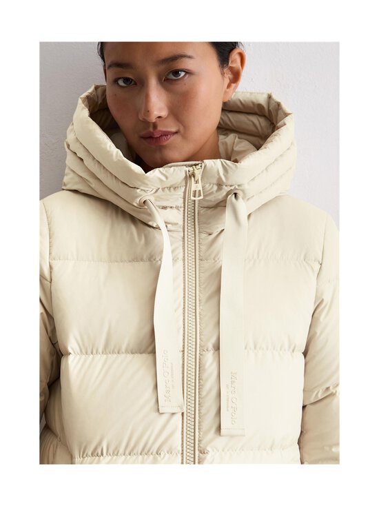 Marc O'Polo - Garš dūnu mētelis - 174 NATURAL STONE | Stockmann - photo 5