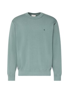 Calvin Klein Jeans - Cotton Relaxed -collegepaita - PNO AUTUMN GREEN | Stockmann