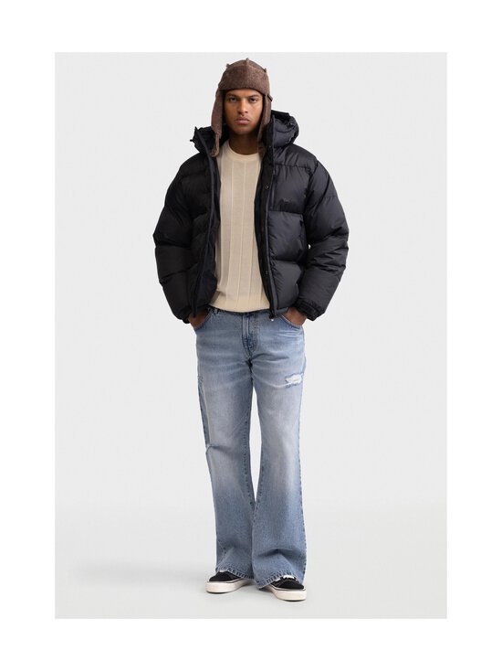Redefined Rebel - RRLeo Boxy fit Puffer -toppatakki - BLACK | Stockmann - photo 3