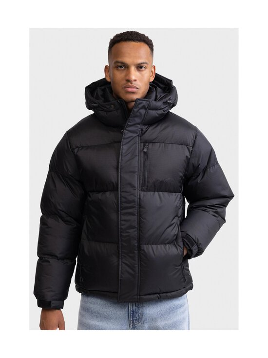 Redefined Rebel - RRLeo Boxy fit Puffer -toppatakki - BLACK | Stockmann - photo 4