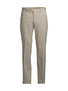 Oscar Jacobson - Dandy vilnas bikses - 410 BOX BEIGE | Stockmann