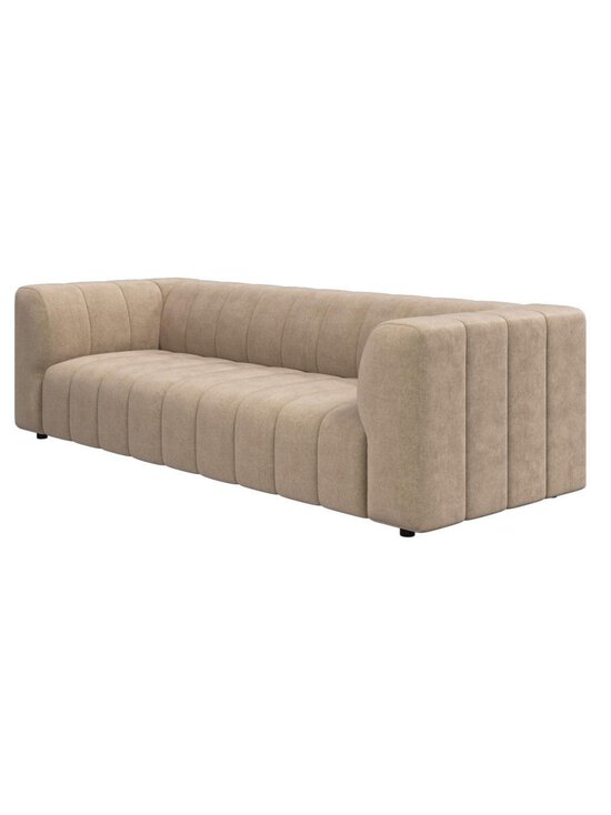 BoConcept - Bellagio-sohva Ravello-kangas 3220 hiekka L 244 cm - BEIGE | Stockmann - photo 4
