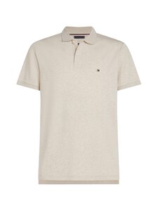 Tommy Hilfiger - Seasonal polo krekls - HGF HEATHERED OATMILK | Stockmann