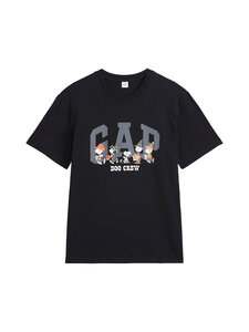 GAP - Boo Crew t-paita - BLACK V2 | Stockmann