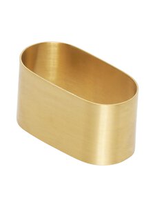 Villa Stockmann - Grace-lautasliinarengas - MATT BRUSHED GOLD | Stockmann