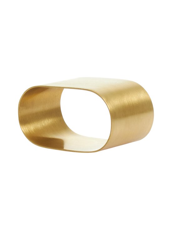 Villa Stockmann - Grace-lautasliinarengas - MATT BRUSHED GOLD | Stockmann - photo 2
