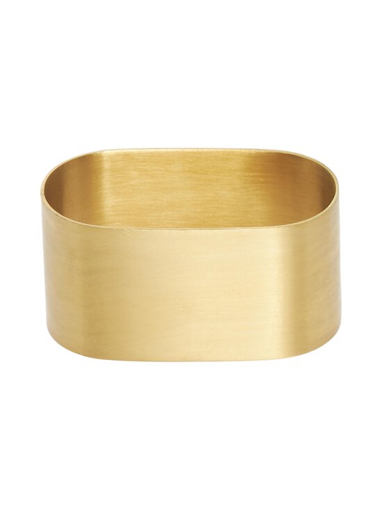Villa Stockmann - Grace-lautasliinarengas - MATT BRUSHED GOLD | Stockmann - photo 3