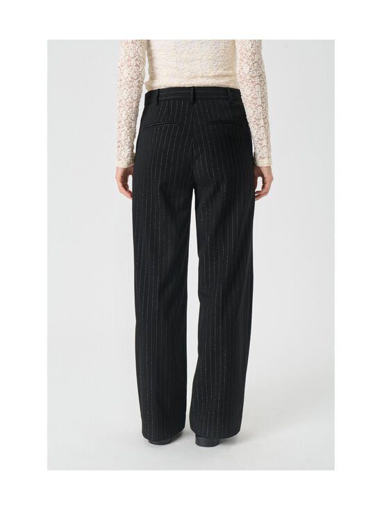 Part Two - Püksid VanillaPW - 304528 BLACK METALLIC STRIPE | Stockmann - photo 6
