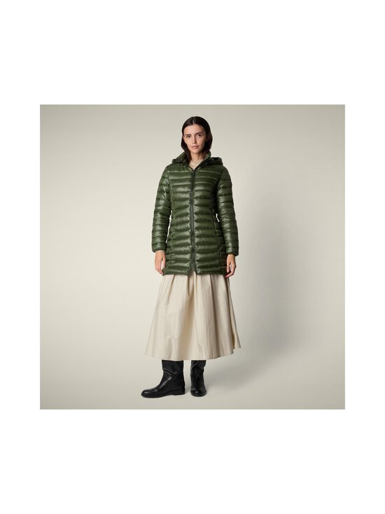 Save The Duck - Keskmise pikkusega tepitud jope Miri - 50023 PINE GREEN - photo 2 Save The Duck - Keskmise pikkusega tepitud jope Miri - 50023 PINE GREEN | Stockmann - photo 2