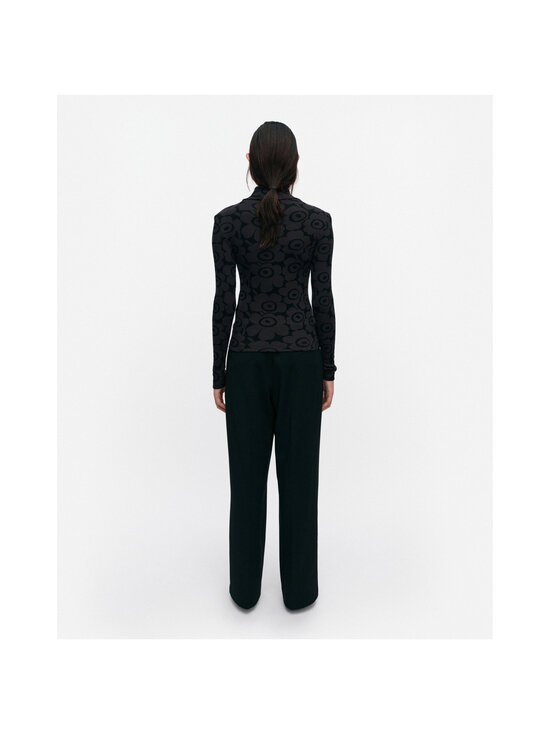Marimekko - Vilpotus Unikko -pooloneule - 990 BLACK, DARK GREY | Stockmann - photo 3