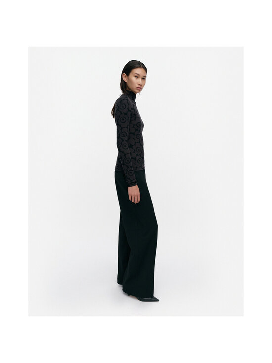 Marimekko - Vilpotus Unikko -pooloneule - 990 BLACK, DARK GREY | Stockmann - photo 4