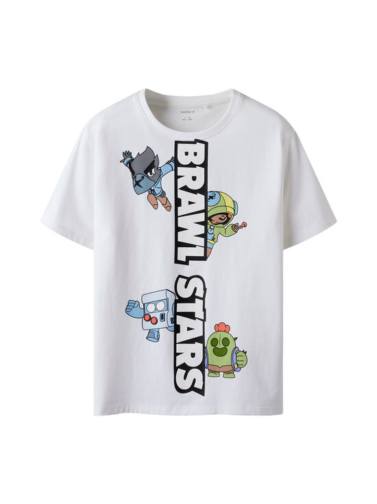 Name It - NkmJok Regular t-krekls - BRIGHT WHITE | Stockmann - photo 1