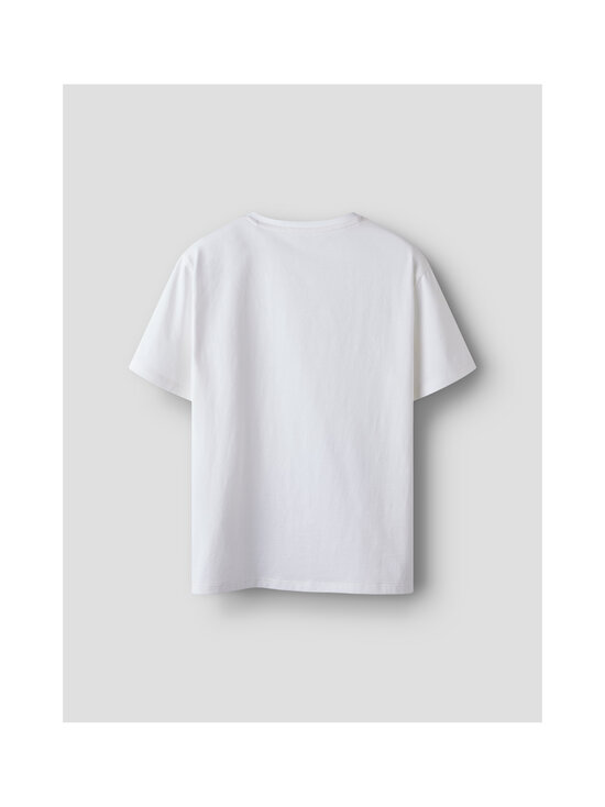 Name It - NkmJok Regular t-krekls - BRIGHT WHITE | Stockmann - photo 2
