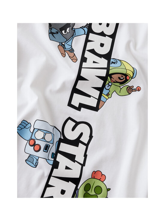 Name It - NkmJok Regular t-krekls - BRIGHT WHITE | Stockmann - photo 3