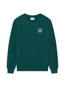Drôle de Monsieur - Bold Slogan -collegepaita - DGN / DARK GREEN | Stockmann