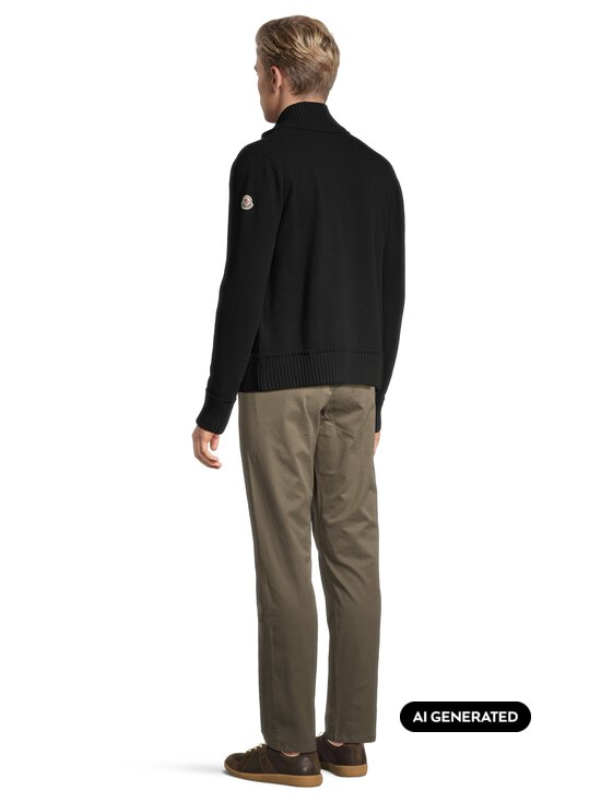 Moncler - Neuletakki - 999 BLACK | Stockmann - photo 4