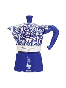 Bialetti - Moka Express Dolce & Gabbana -3 kupin mutteripannu - BLUE | Stockmann