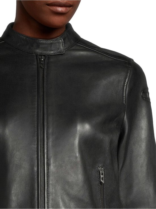 Diesel - Ayla 0ajir -nahkatakki - 9XX BLACK BLACK BLACK - photo 4 Diesel - Ayla 0ajir -nahkatakki - 9XX BLACK BLACK BLACK | Stockmann - photo 4