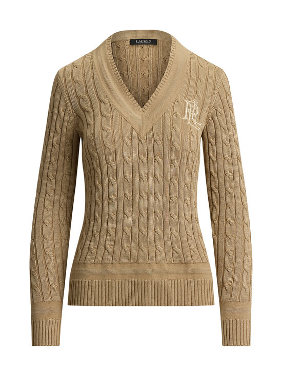 Lauren Ralph Lauren - Meren-neulepusero - 013 BIRCH TAN | Stockmann - photo 1