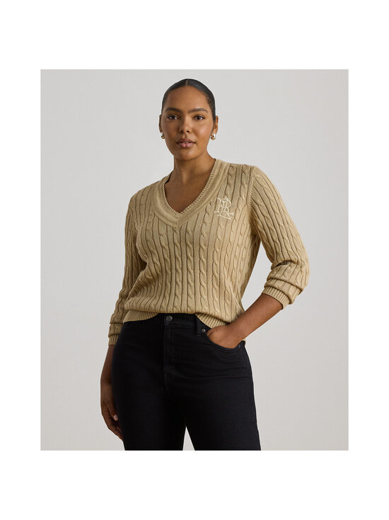 Lauren Ralph Lauren - Meren-neulepusero - 013 BIRCH TAN | Stockmann - photo 2