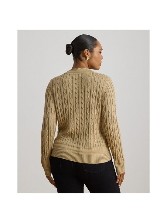 Lauren Ralph Lauren - Meren-neulepusero - 013 BIRCH TAN | Stockmann - photo 3