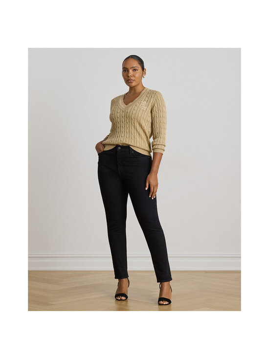 Lauren Ralph Lauren - Meren-neulepusero - 013 BIRCH TAN | Stockmann - photo 4