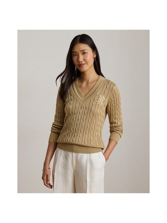 Lauren Ralph Lauren - Meren-neulepusero - 013 BIRCH TAN | Stockmann - photo 5