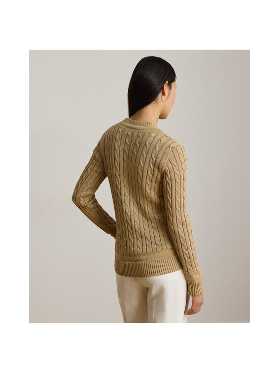 Lauren Ralph Lauren - Meren-neulepusero - 013 BIRCH TAN | Stockmann - photo 6