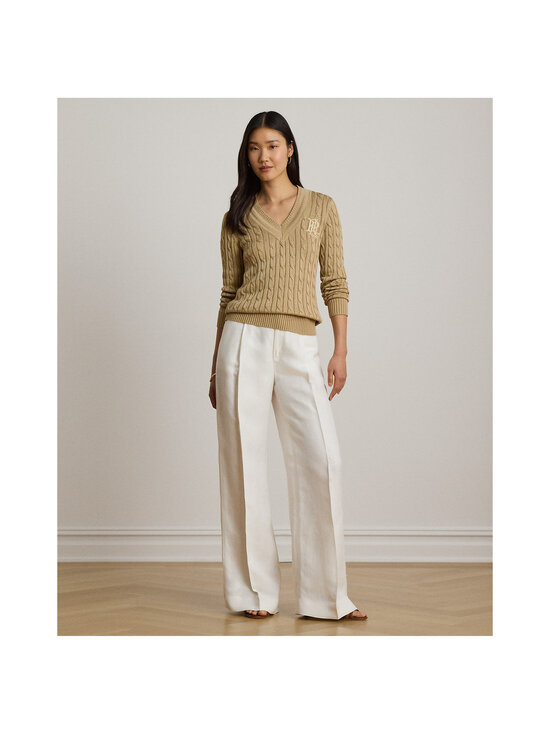 Lauren Ralph Lauren - Meren-neulepusero - 013 BIRCH TAN | Stockmann - photo 7