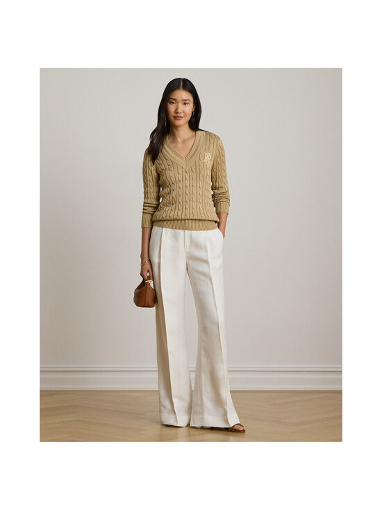 Lauren Ralph Lauren - Meren-neulepusero - 013 BIRCH TAN | Stockmann - photo 8