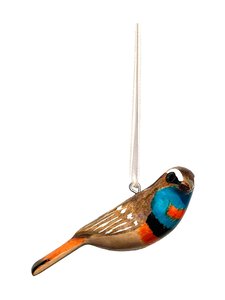 Mifuko - Jõuluehe Wooden Nightingale Of Lapland 10 cm - MULTICOLOR | Stockmann