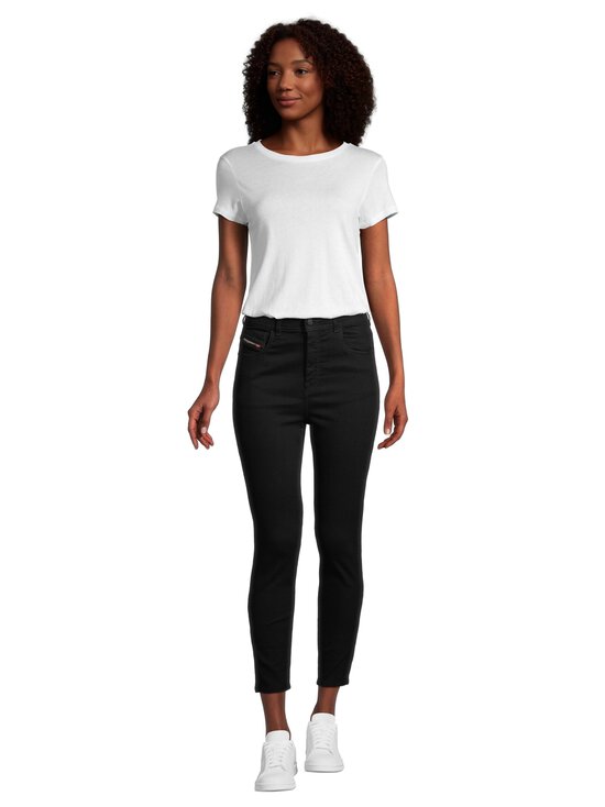 Diesel - Super Skinny Jeans 1984 Slandy High -farkut - 02 BLACK/BLACK/BLACK - photo 2 Diesel - Super Skinny Jeans 1984 Slandy High -farkut - 02 BLACK/BLACK/BLACK | Stockmann - photo 2